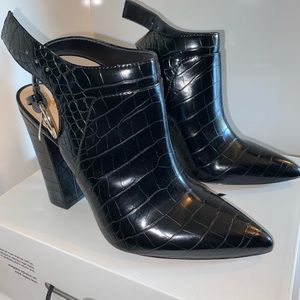 Aldo | size: 8 | Black leather